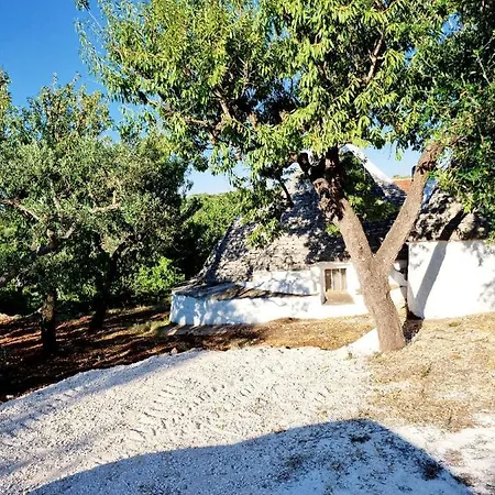 بيت للعطل Trulli Conca D'oro كاستيلانا غروتي