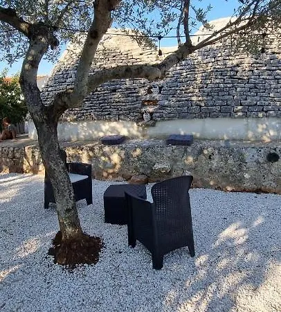 بيت للعطل Trulli Conca D'oro كاستيلانا غروتي