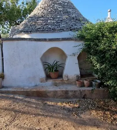 بيت للعطل Trulli Conca D'oro كاستيلانا غروتي