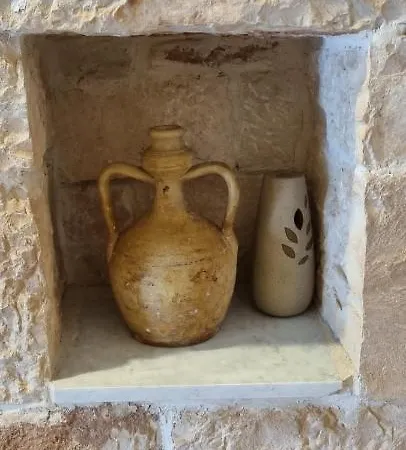 Trulli Conca D'oro بيت للعطل كاستيلانا غروتي